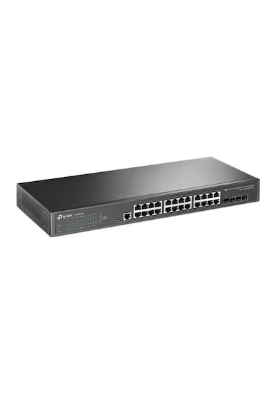 Tp-Link Omada TL-SG3428X 24 Port Gigabit+4x10 Gigabit Sfp+ Uplınk L2 Yönetilebilir Rackmount Switch