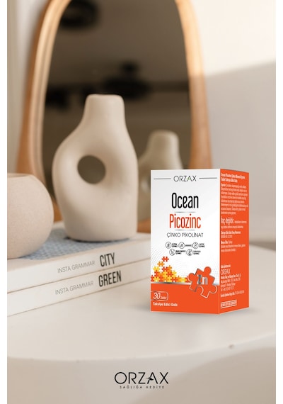 Ocean Picozinc Çinko Pikolinat 30 Tablet