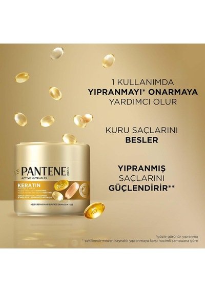 Pantene Onarıcı &amp Koruyucu Saç Maskesi 200 Ml