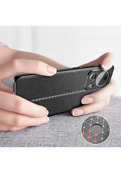 Xiaomi Mi 13 Lite Kılıf Zore Niss Silikon Kapak Lacivert