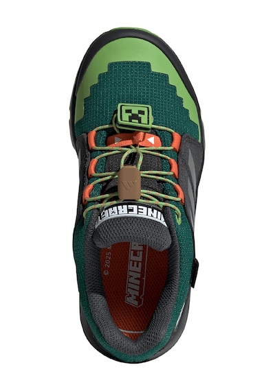 Adidas Minecraft Terrex Gore-tex Çocuk Yeşil Outdoor Ayakkabı Jr1314 Yeşil