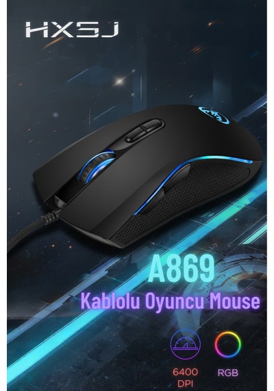 A-869 Rgb Gaming Mouse Diğer