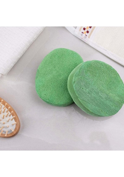 Doğal Süngerli Aloe Vera Sabun Sülfatsız Aloe Vera - Eşek Sütü