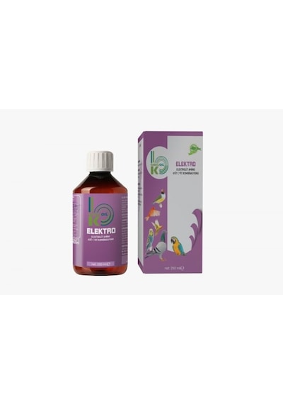 Kanatlı Oil Elektro Elektrolit C Vitamini Amino Asit Kombi 250 ML