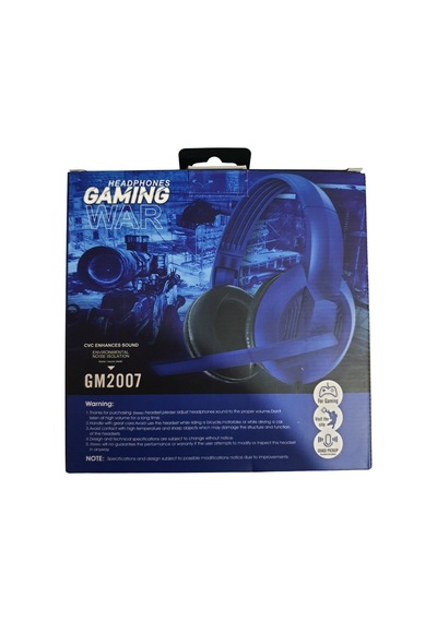 BSSM GM-2007 Oyuncu Kulaklığı