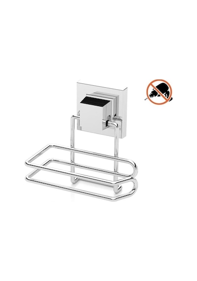 Tekno Tel Ef-271 Yapışkanlı Tuvalet Wc Kağıtlık Krom Diğer