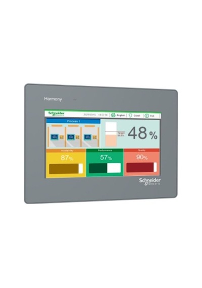 7" Geniş Ekran Dokunmatik Panel, 16m Renk, Com X 2, Eth X 1, Usb Ana Bilgisayar / Cihaz, Rtc, Dc24v