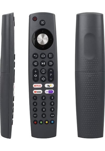 Wellhise Arçelik Uyumlu Grundig Tv Netflix Youtube Beinconnect Tuşlu Universal Kumanda