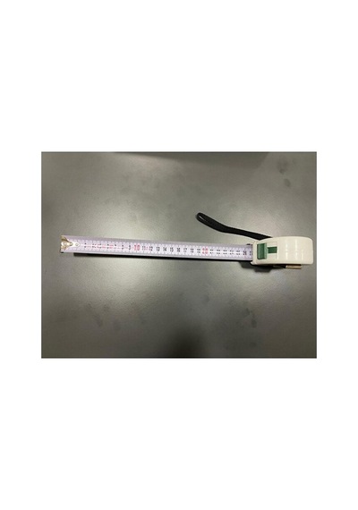 İto Kilit 5m X 25mm Çelik Şerit Metre Darbeye Dayanıklı Toptan Paket 12'li Set