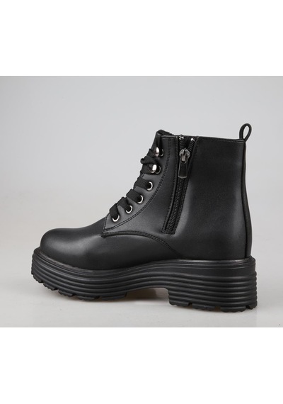 Pierre Cardin 52511 Siyah Kadın Bot Siyah