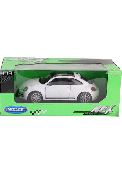 18042 Welly Metal Araba Ve Beetle 1 18 6