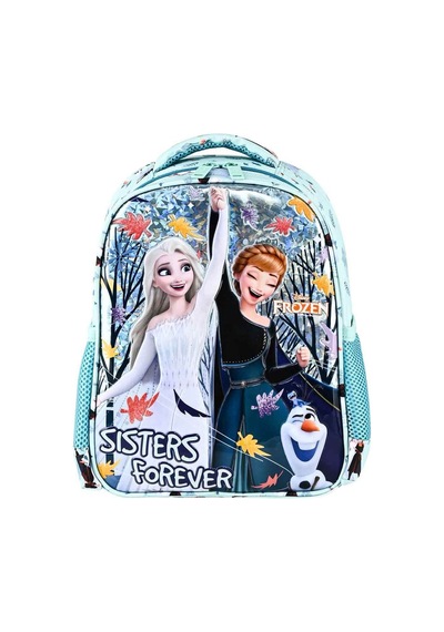 Frozen Sisters Forever Yazılı Anaokulu Çantası Otto.49119 Renkli