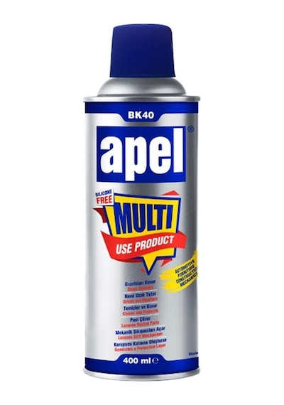 Apel Çok Amaçlı Pas Sökücü Sprey 400 Ml