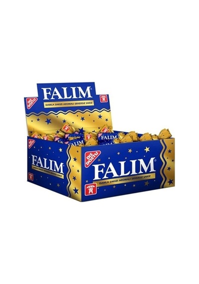 24'lü Falım Damla Tekli Sakız 100 Ad.