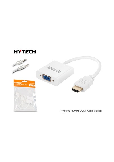 Hytech Hy-hv35 Hdmi To Vga Çevirici 1923