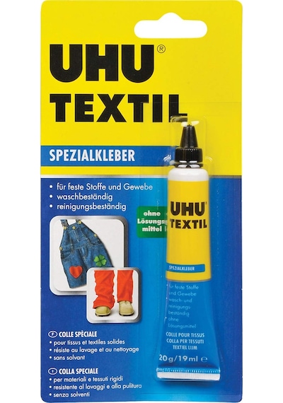 Uhu Textil 48665 20 Gr. Kumaş Yapıştırıcısı