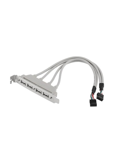Anakart Üzeri 4 Port Usb 2.0 Çoklayıcı Hub