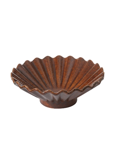 Mudo Home Fluted Dekoratif Kase 20x7 Cm