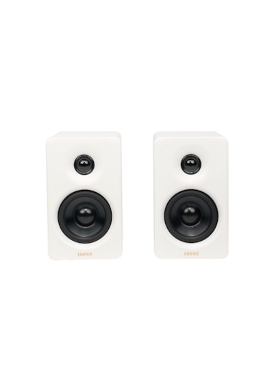 Edifier M60 Multimedia Kompakt Masaüstü Bluetooth Hoparlör - Beyaz Alüminyum Stand