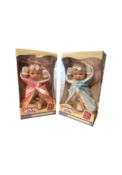 Mey İthalat Sh59996 35 Cm Tam Vinil Bebek Emzikli-zrv