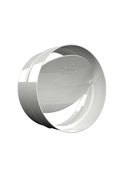 Raksan Klape Geri Dönüşümlü Hava Çekvalf 100 Mm