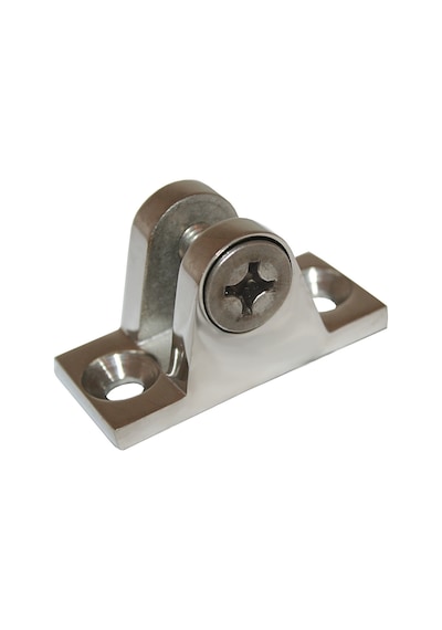 Tekne Tentesi. Paslanmaz Tente Ayağı. Sabit. 25mm