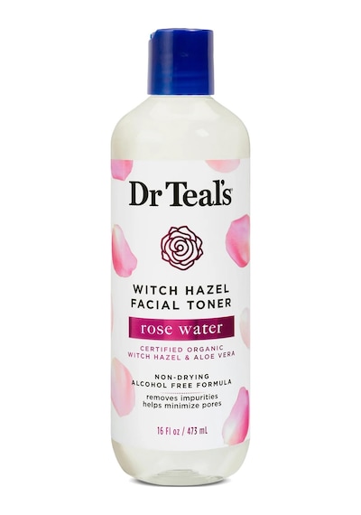 Dr.teals Cadı Fındığı Ve Gül Suyu Yüz Toniği 473ml