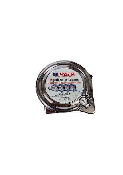 Baytec Metre Şerit Krom 5mtx19mm Mk4146 2714 Erpilsan Elektronik 5 M