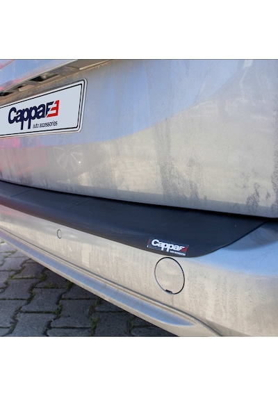 Cappafe Opel Combo E Arka Tampon Eşiği Koruma Abs Mat Siyah 20 N11.20077