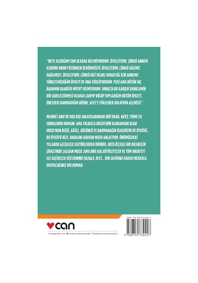 Afet - Mehmet Anıl - Can Yayınları