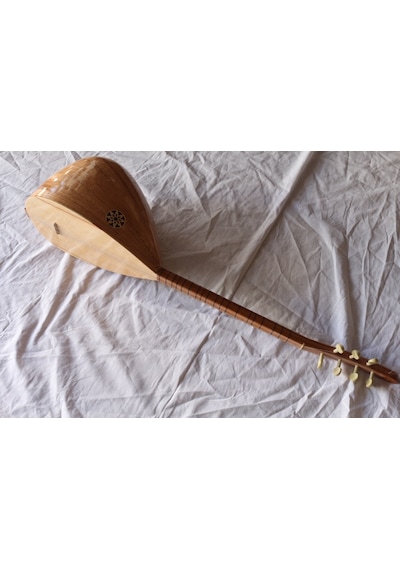 Saz Uzun Sap Bağlama Bağlama Tam Set