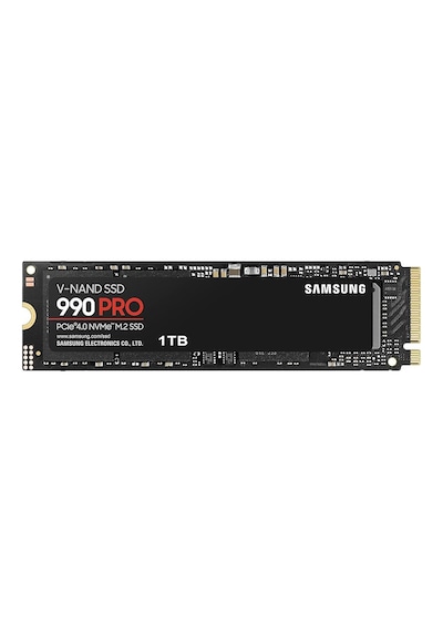 Samsung MZ-V9P1T0BW 990 PRO PCIe 4.0 NVMe M.2 SSD 1 TB 7.450/6.900 MB/sn. Harddisk