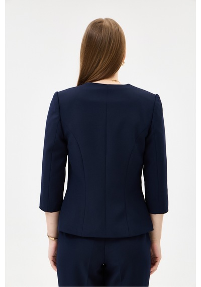 Velnara Moda Lacivert Zamansız Klasik Kadın Takım Elbise-v Yaka Ceket & Dar Paça Pantolon Lacivert - 927044721 Lacivert Velnara Moda Lacivert Zamansız Klasik Kadın Takım Elbise-v Yaka Ceket & Dar Paça Pantolon Lacivert - 927044721 Lacivert