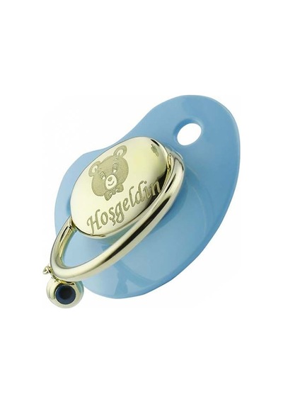 Emzik 3.84 G Ayıcıklı 14 Ayar Altın