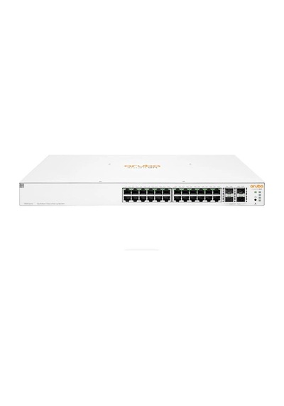 Hpe Aruba Ion 1930 Jl684b 24 Port Gıgabıt+4x10gb Sfp Yönetilebilir L2+ Rackmount 370w Poe Swıtch 65395142