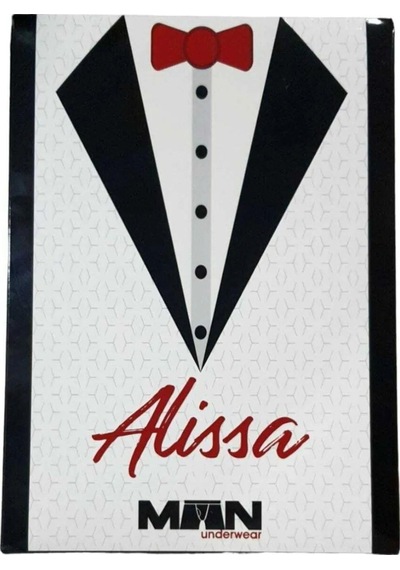 Alissa 195 Erkek Modal Atlet Boxer Takım-siyah Siyah