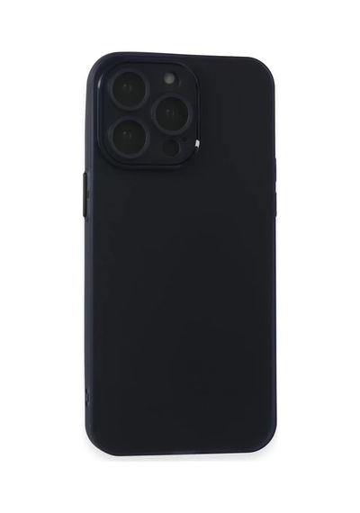Apple iPhone Uyumlu 15 Pro Kılıf Puma Silikon - Lacivert Çok Renkli
