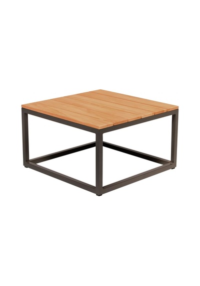 Rio Kare Sehpa 60x60 Cm Kahverengi