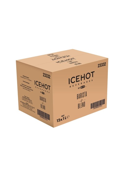 Icehot By Rich's Barista Blend - Bitkisel Yağlı İçecek Bazı - 12 X 1 L Diğer