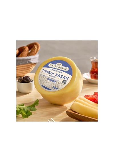 Efsane Gurme Taze Tombul Kaşar 1 Kg
