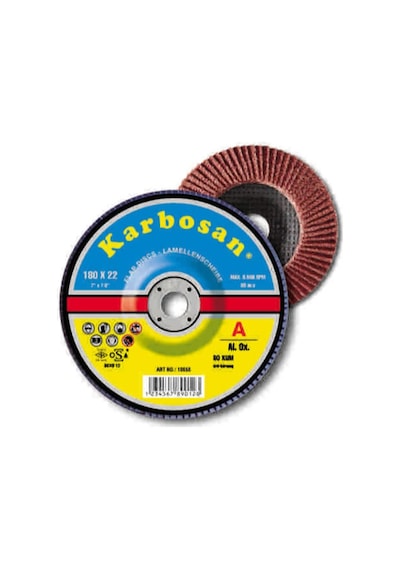 Karbosan Flap 180X22 Mm Nk-40 Kum (10 ADET)