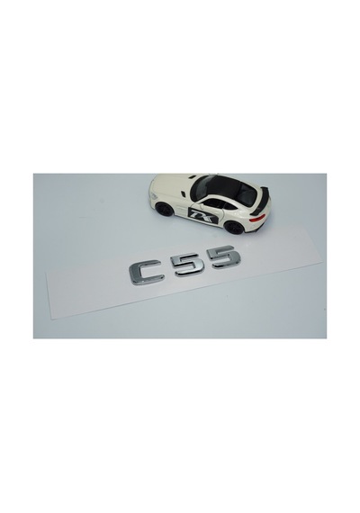 C55 Bagaj Krom Abs 3m 3d Yazı Logo Benz Ile Uyumlu