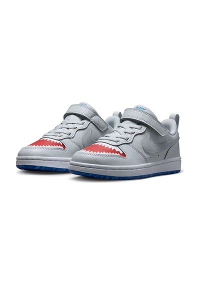 Nike Nike Court Borough Low Ps Gri Erkek Çocuk Günlük Spor Ayakkabı Io1663-001