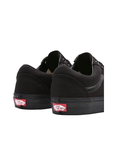 Vans Brooklyn Ls Çocuk Siyah Sneaker Ayakkabı Vn000d82kou1-6518 Siyah