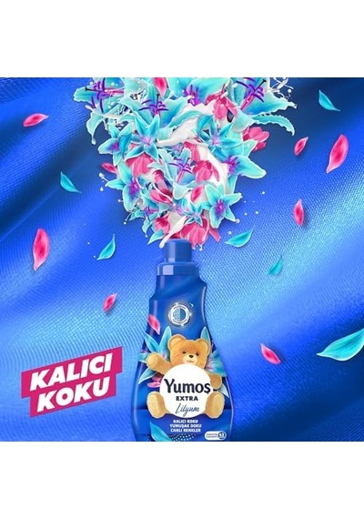 Extra Konsantre Çamaşır Yumuşatıcısı Lilyum 1008 Ml 1000'li Set