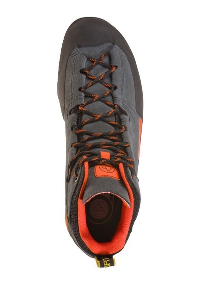 La Sportiva Boulder Mid Gore-tex Carbon/flame Erkek Yaklaşım Botu Gri