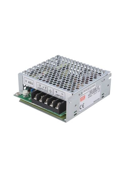 Sd-025b-12 18 36vdc 12vdc 2.1amp Meanwell