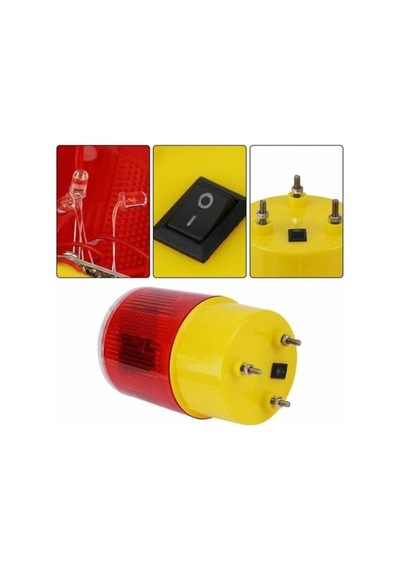 Pm-39271 Solar İkaz Lambası