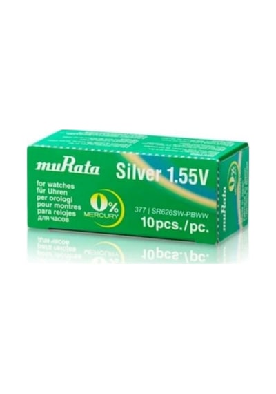 Murata 10 Adet Sr621 Sw 364 Japon Malı Saat Pili