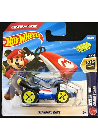 Hot Wheels Tekli Arabalar Standart Kart Jjj83 Screen Time Çok Renkli